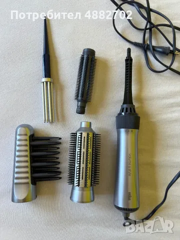 Braun volume and style сешоар