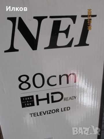 Телевизор NEI 32 инча LED HD, снимка 3 - Телевизори - 55104439