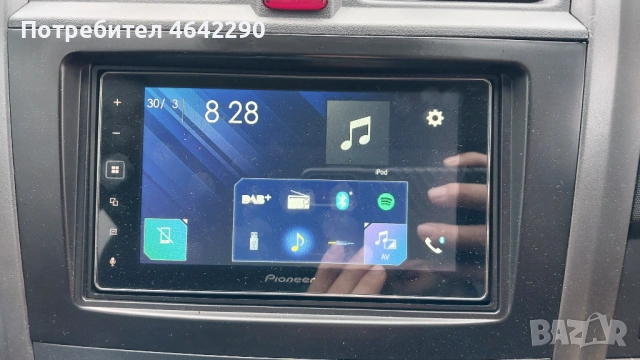 Мултимедия навигация Pioneer Honda CR V , снимка 3 - Аксесоари и консумативи - 54747080