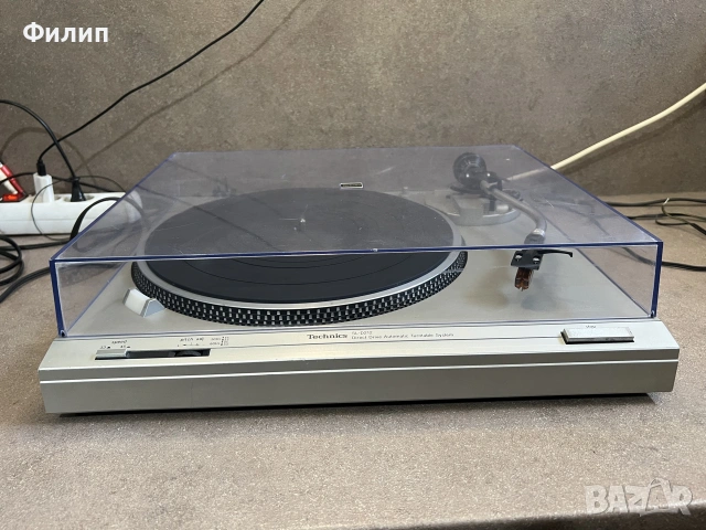 Technics SL-D212 Direct Drive, снимка 16 - Грамофони - 55204670