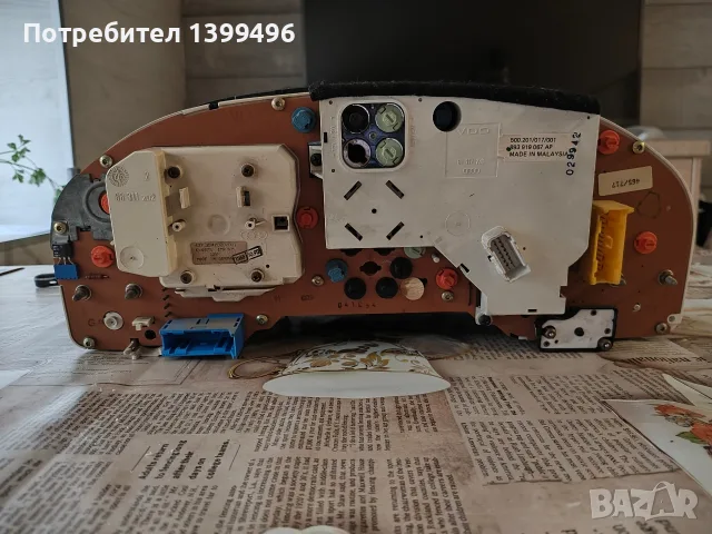 Audi 80 B4 километраж , снимка 3 - Части - 55653605