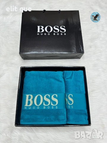 плажни кърпи 90×50см 70×140см 2 броя в кутия hermes Victoria's secret hugo boss Gucci , снимка 4 - Хавлиени кърпи - 55217364