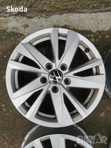 джанти vw golf touran 5x112 16, снимка 5 - Гуми и джанти - 54259135