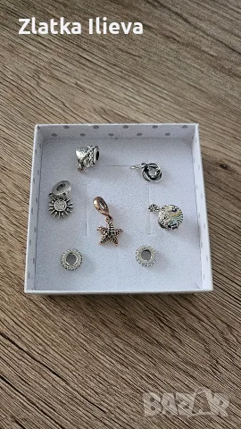 Оригинални бижута Pandora със сертификат , снимка 2 - Гривни - 55497201
