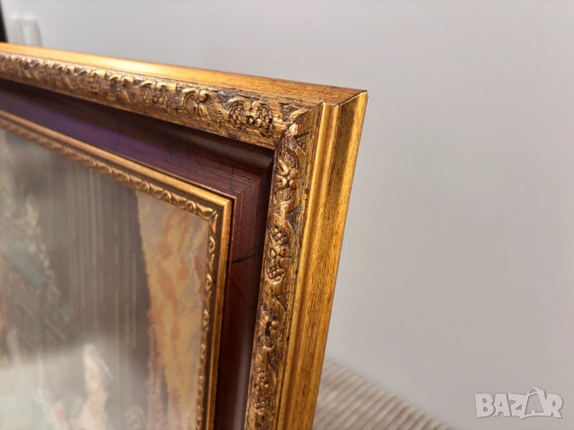 Гоблен "Мадам Помпадур", снимка 7 - Гоблени - 54189947