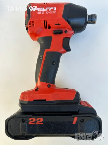 Hilti SiD 6-22 Nuron - Безчетков импакт 2х22V 4.0Ah , снимка 3 - Винтоверти - 54715957