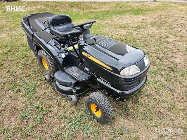 ТРАКТОРНА КОСАЧКА PARTNER/HUSQVARNA. ПЕРФЕКТНА , снимка 16 - Градинска техника - 55211499