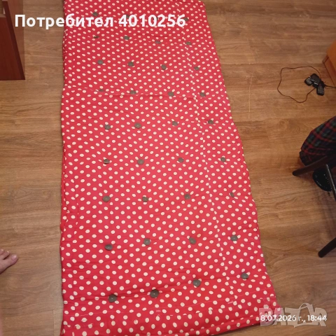 ПОДАРЯВАМ ДЮШЕК 100 ПРОЦЕНТА ПАМУК, снимка 2 - Протектори за матраци - 55211707
