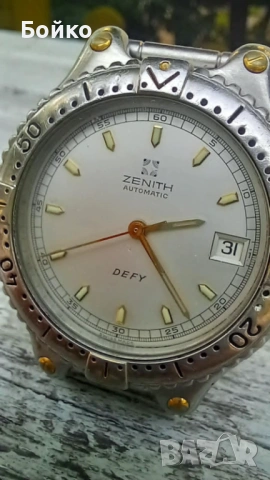 Zenith Defy automatic (леко хлабава коронка), снимка 2 - Мъжки - 54753502