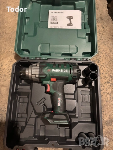 Гайковерти Parkside C4 —400nm, снимка 4 - Винтоверти - 54236323