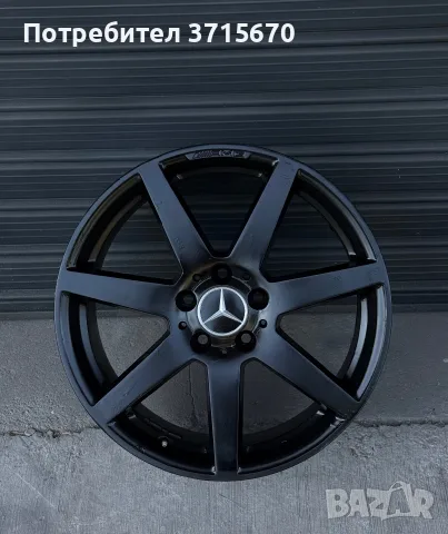 Джанти 18 цола Mercedes-Benz оригинални AMG спорт пакет