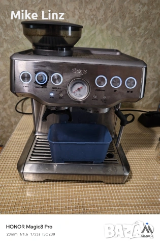 Еспресо машина SAGE BES875BSS the Barista Express™, снимка 5 - Кафемашини - 54551612