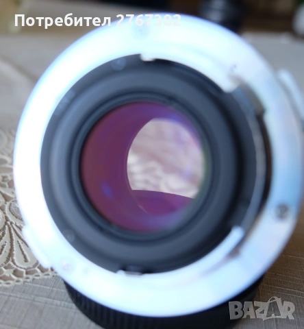 Olympus Zuikoo MC 100mm F2.8 Lens. OM Mount, снимка 5 - Обективи и филтри - 54317241