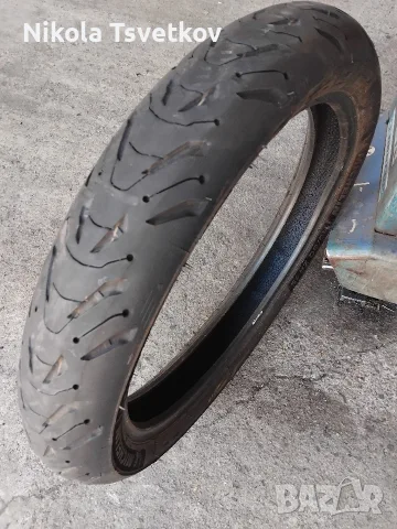 110/80ZR19 Michelin Road6, снимка 8 - Гуми и джанти - 40758028
