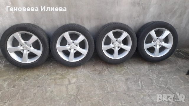 Продажба на гуми с джанти 4 броя