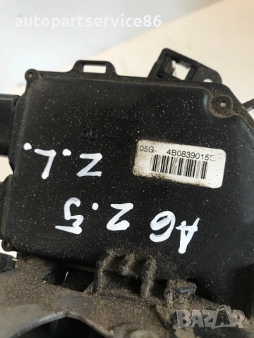 Механизъм за заключване на задна лява врата за Audi A6 (1997-2002) 4B1837015G, снимка 2 - Части - 54651473