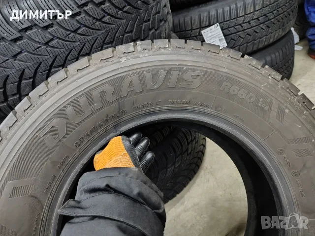 4бр.летни гуми BRIDGESTONE 235 65 16CDOT22 цена за брой, снимка 6 - Гуми и джанти - 55617071