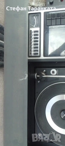 Аудио уредба със грамофон Grundig във незнайно състояние , снимка 7 - Грамофони - 54716563