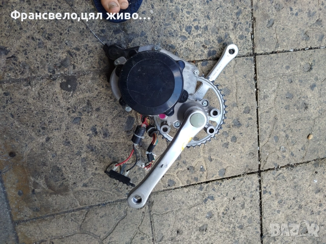 Двигател за електрически велосипед колело flyer Panasonic 36 волта състояние незнайно , снимка 4 - Части за велосипеди - 54959304