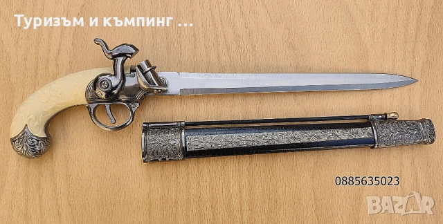 Колекционерски нож Сivil war, снимка 5 - Ножове - 54585796