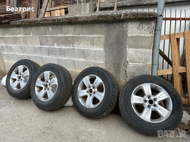 Джанти със зимни гуми 235/65R17