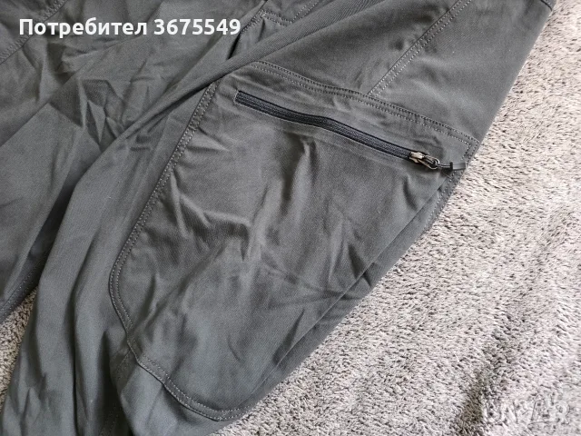 Дамско долнище Haglofs MID II FJELL PANT - Размер L, снимка 2 - Панталони - 55443981