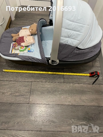 Бебешко кошче  Chicco преносимо., снимка 7 - Детски колички - 54633325