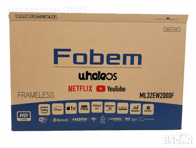 Fobem ML32EW2000F  , снимка 2 - Телевизори - 54550803