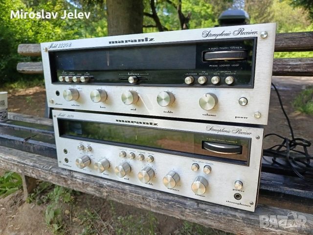 Marantz , снимка 7 - Ресийвъри, усилватели, смесителни пултове - 54617561