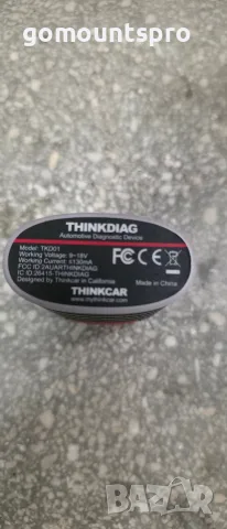 Автодиагностика thinkdiag, снимка 2 - Аксесоари и консумативи - 55398375