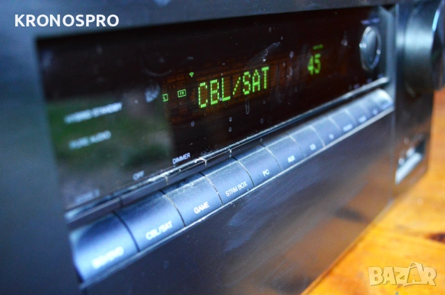 Onkyo TX-NR 676E Dolby Atmos и DTS:X, снимка 3 - Ресийвъри, усилватели, смесителни пултове - 54620716