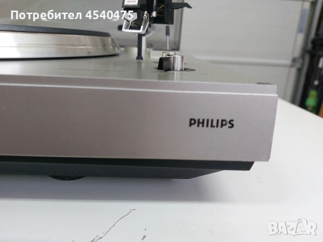 Грамофон PHILIPS 685, снимка 4 - Грамофони - 54549858