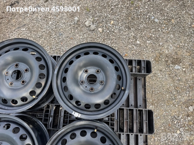 4бр.Джанти 15 5x112 за Vw Caddy,Golf,Touran,Skoda Octavia,Seat Leon, снимка 6 - Гуми и джанти - 54747269