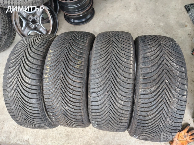4бр.зимни гуми MICHELIN 215 55 17 цена за брой