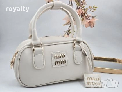 Miu Miu Нова Кожена Дамска Чанта Миу Миу 