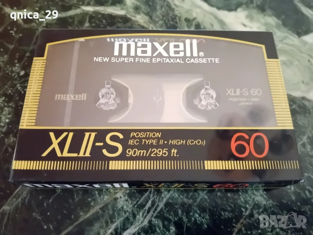 Maxell XLll-S 60