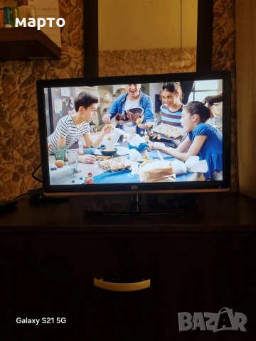 лед телевизор ок 22 инча, снимка 3 - Телевизори - 54069801