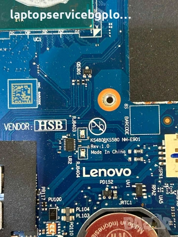 Lenovo IdeaPad Slim 3 15IAN8 NM-E901 INTEL Дънна платка KS480 KS580 NM-E901 5B21J37590, снимка 4 - Части за лаптопи - 55071022