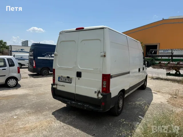 Fiat Ducato J.T.D, снимка 3 - Бусове и автобуси - 55316863