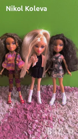 Колекционерски кукли Bratz party 2010 оригинални