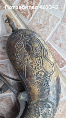 Барутница, пушка, пищов, пистолет, снимка 12 - Антикварни и старинни предмети - 54369473