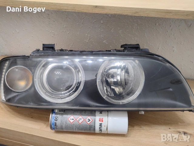 Фарове за BMW E39 Hella фейслифт , снимка 5 - Части - 54443847