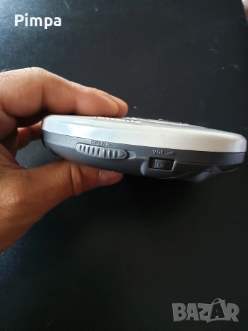 Philips expanium 300 cd/mp3 discman дискмен, снимка 4 - Радиокасетофони, транзистори - 54487533
