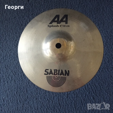 Чинел Sabian AA Splash 8"
