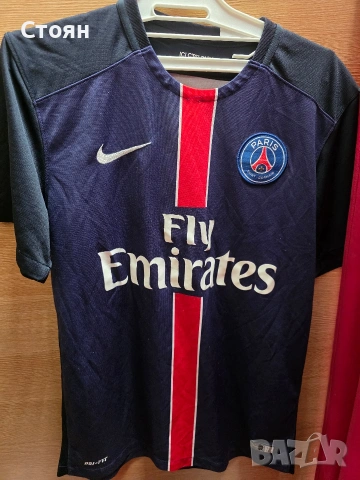 Nike PSG фланелка 