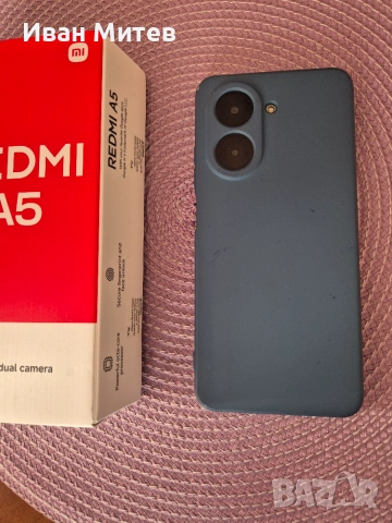Xiaomi Redmi A5 – почти нов, с подаръци!, снимка 3 - Xiaomi - 54975621