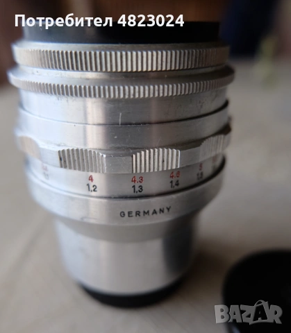 Carl Zeiss Jena Tessar T 80MM f2.8 Lens. Exakta (EXA) Mount