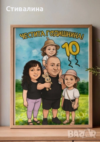 Дигитална карикатура, снимка 2 - Други услуги - 54560059