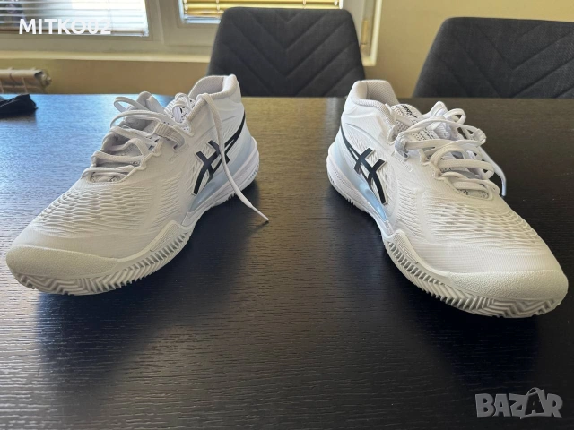 ASICS Gel-Resolution X Clay Тенис/Падел обувки (в гаранция) ; 42,5 размер + Подарък