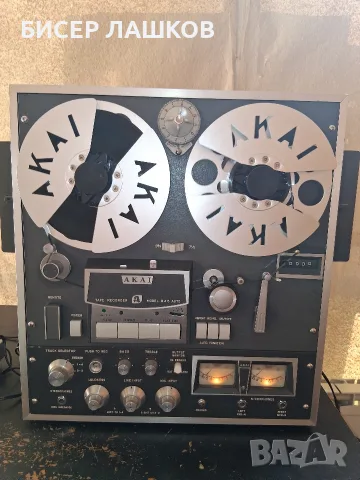 AKAI 345 TUBE RELL, снимка 3 - Ресийвъри, усилватели, смесителни пултове - 55694734